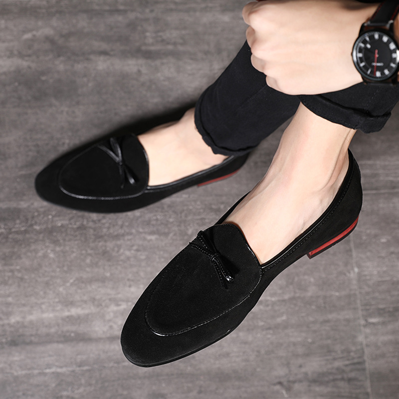 Matte Leather Fashion Pumps foto 5