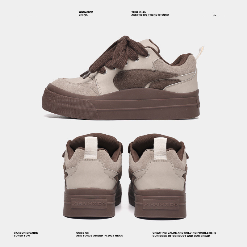 Autumn Special-interest Design Platform Casual Shoes foto 4