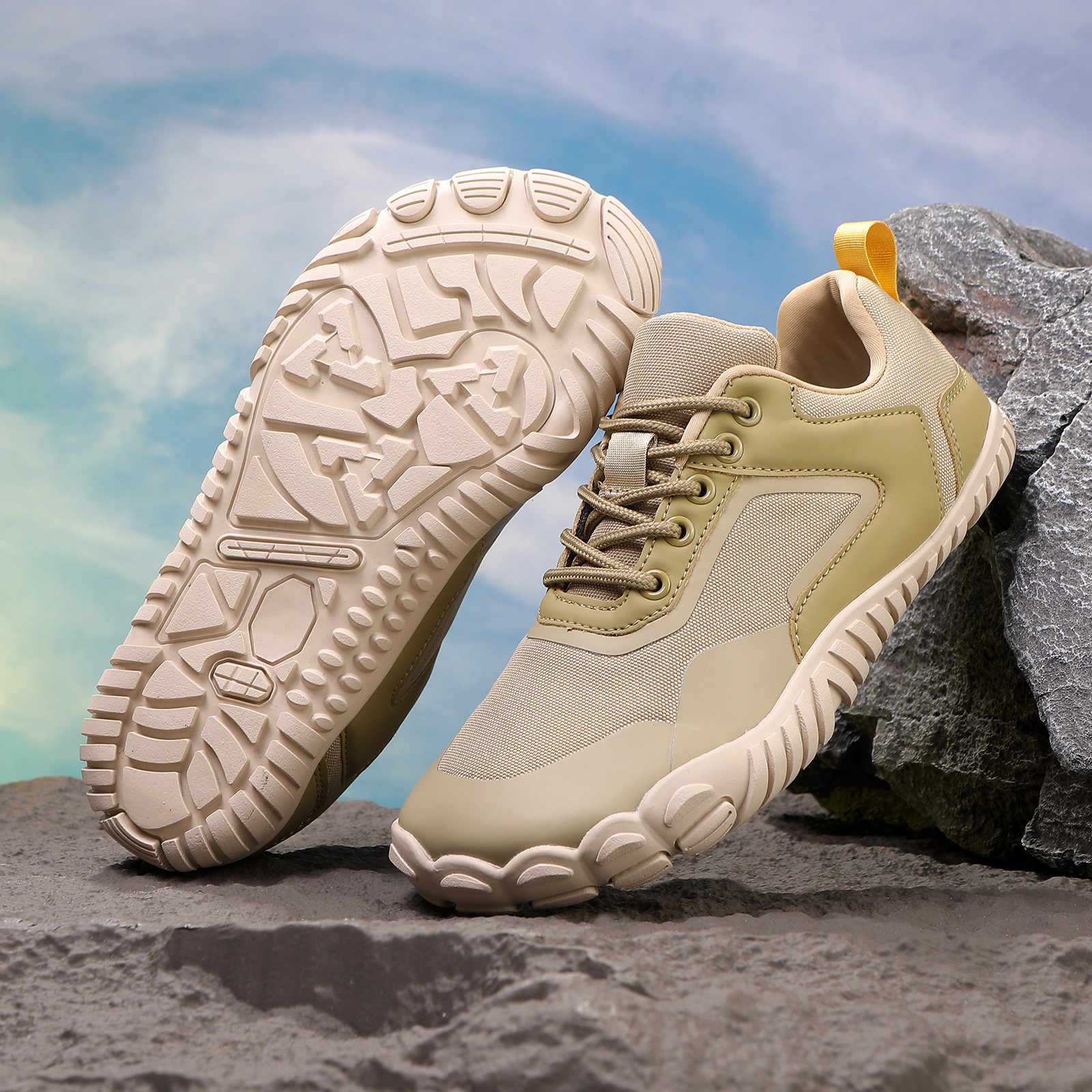 Mesh Hiking Unisex Plus Size Outdoor Climbing Shoes foto 3