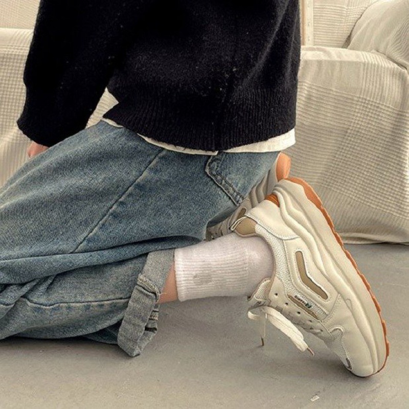 Summer Breathable Mesh Female Soft Bottom Casual Shoes foto 2