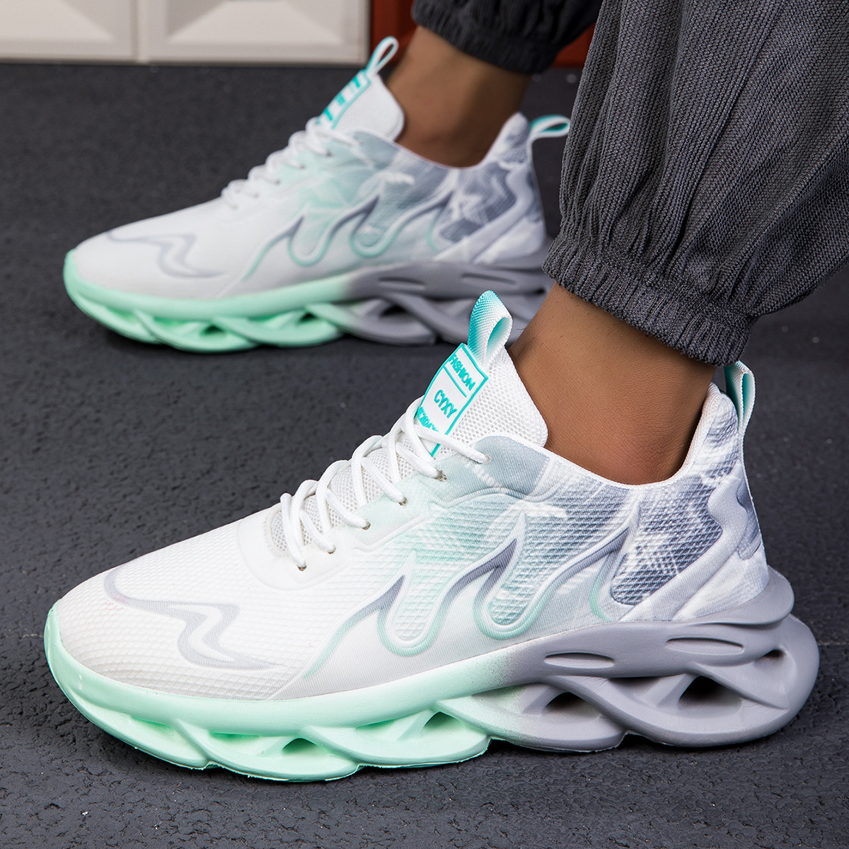 Mesh Casual Cold Sticky Shoes Low-cut Lightweight foto 5