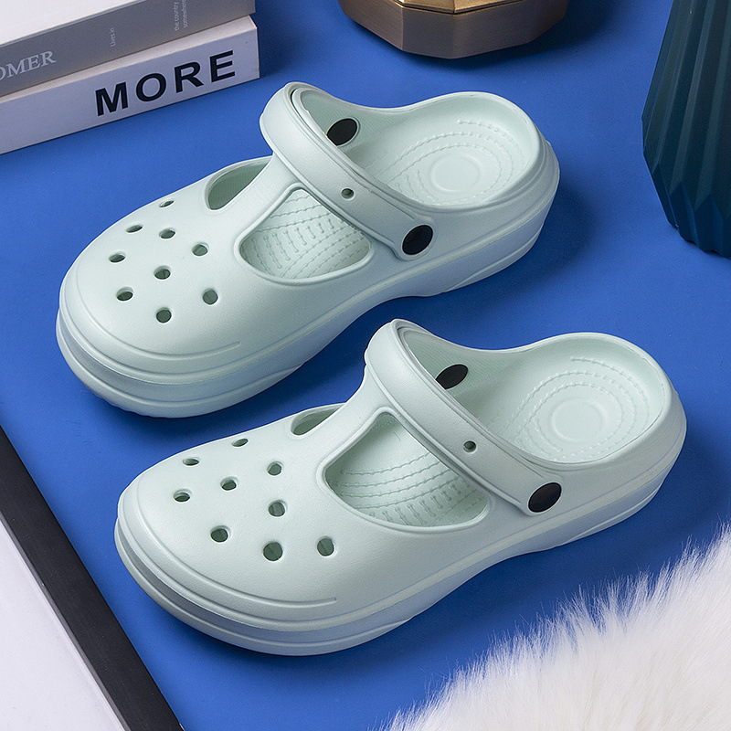 Women's Versatile EVA Non-slip Platform Slippers foto 3
