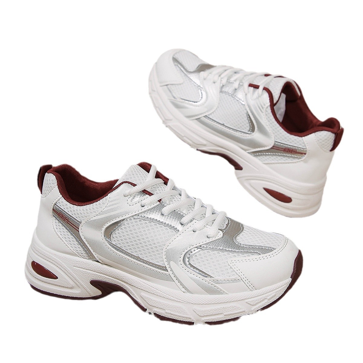 Versatile Mesh Casual Sneakers For Women foto 2