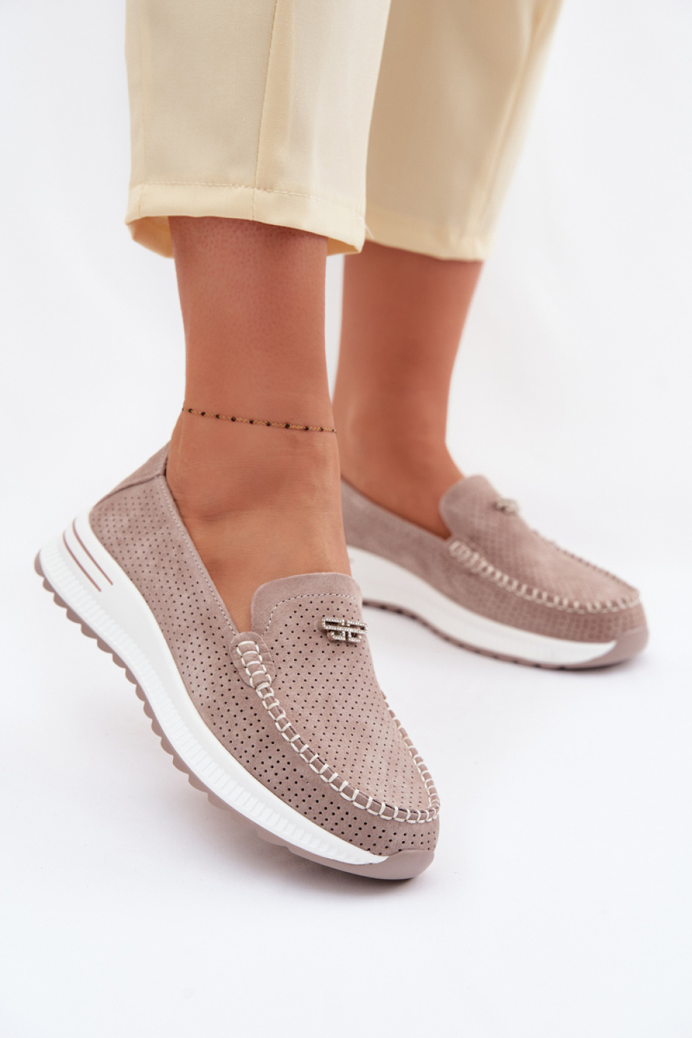 Moccassins Step in style