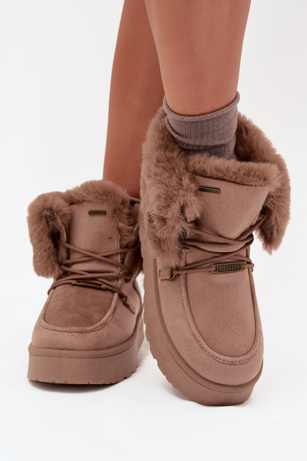 Snowboots Step in style
