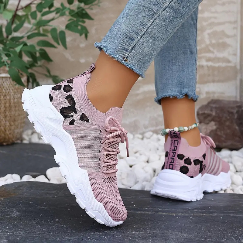 Women's Fashionable Mesh Breathable Shoes foto 5