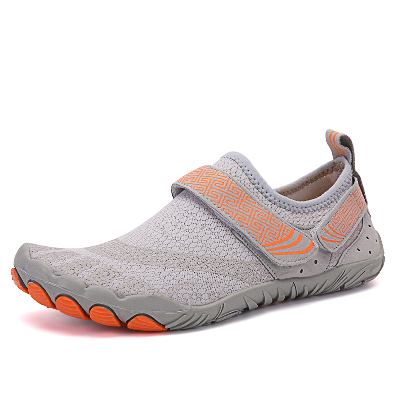 Summer New FiveFingers Outdoor Stream Trekking Shoes Men's Beach Quick-drying Wading Shoes Swimming foto 3