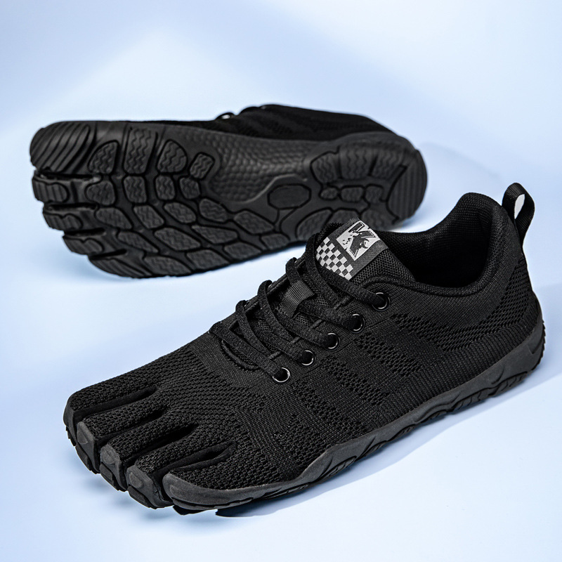 Five-finger Shoes For Indoor Fitness Yoga Pilates Anti-slip Thin Sole foto 4