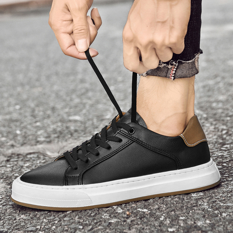 Men's Flat Versatile Sports Sneakers British-style Casual foto 4