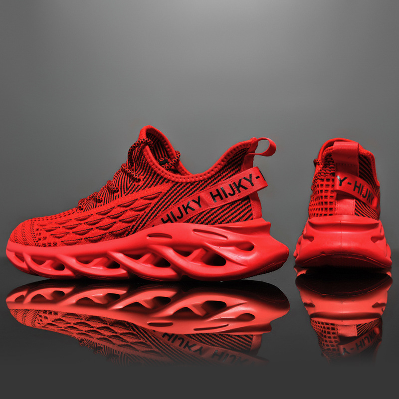 Sneaker Men's Fly-kit Mesh Twist Bottom Lightweight Men's Shoes Jinjiang Cold Sticky Shoes foto 3