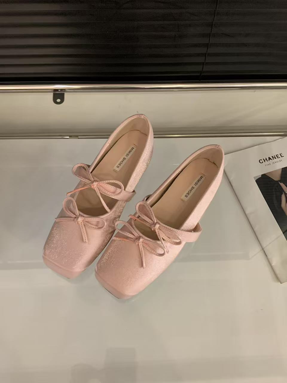 Height Increasing Insole 3CM French Mary Jane Shoes foto 2