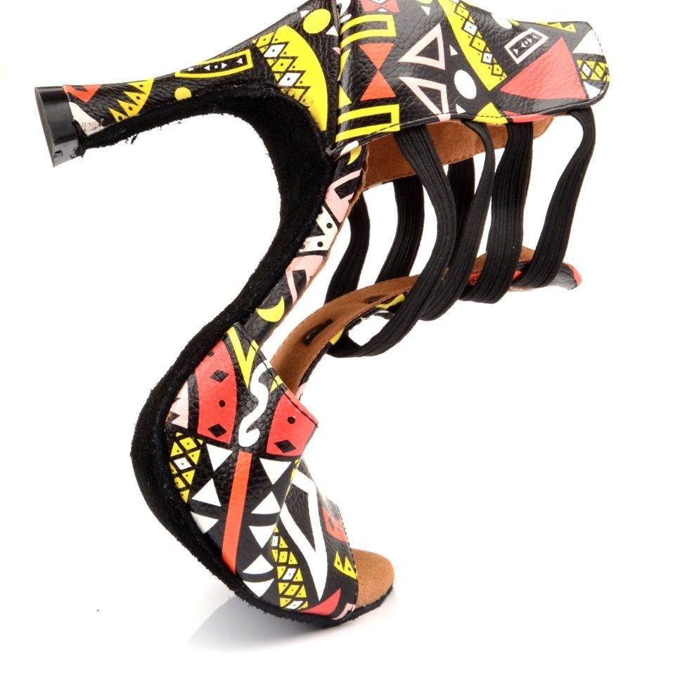 European And American High-top Sandals For Women foto 2