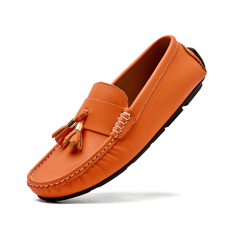 Mens Versatile Trendy Casual Loafer Shoes foto 2