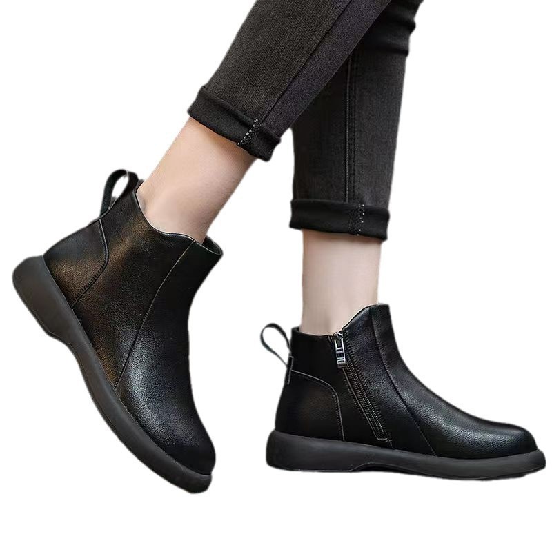 Retro Martin Boots Women's Ankle Boots foto 4