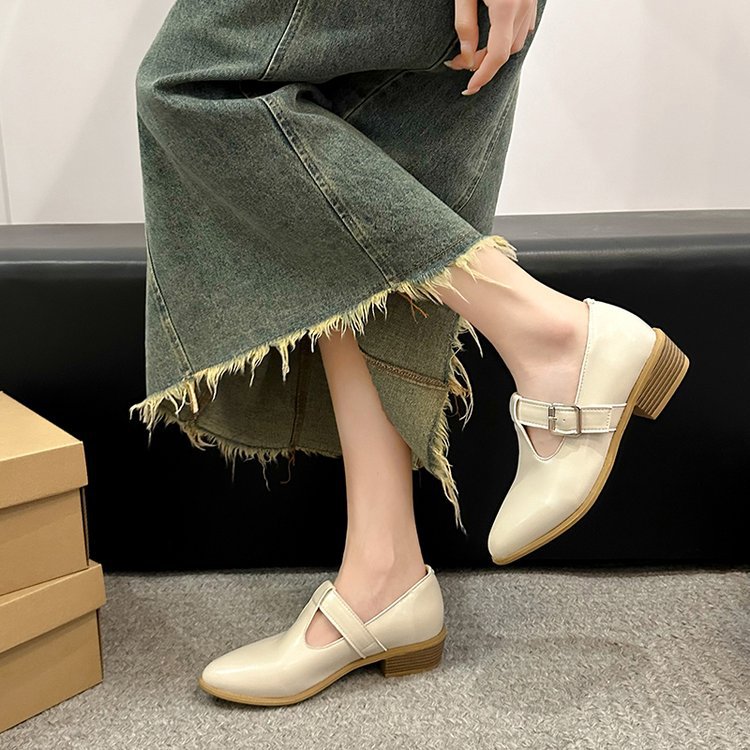 Stylish Low-cut Pointed-toe Pumps foto 5
