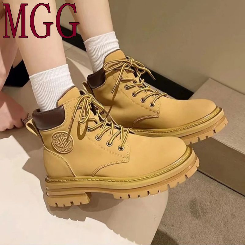 Outdoor Versatile Thick-soled High-top Martin Boots foto 2