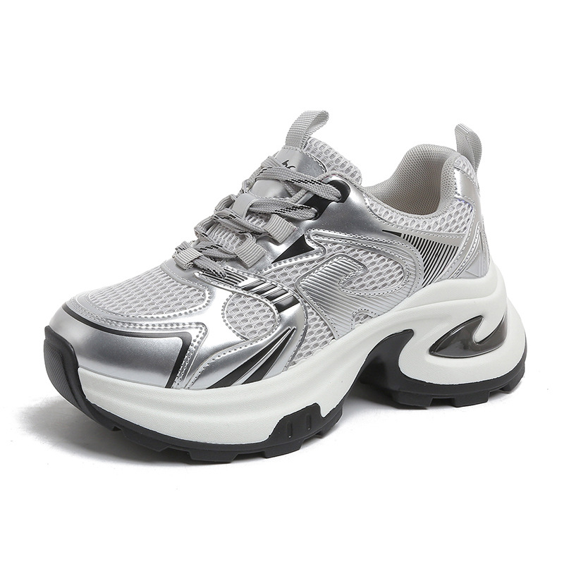 Platform Breathable Sneakers Designed Specifically For Petite Frames foto 5