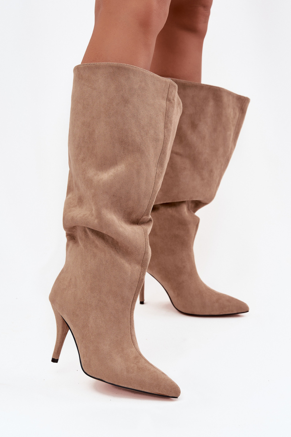 Laarzen met hoge hakken Step in style