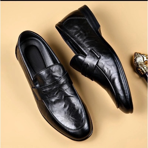 Business Formal Wear Leather Shoes Men foto 3