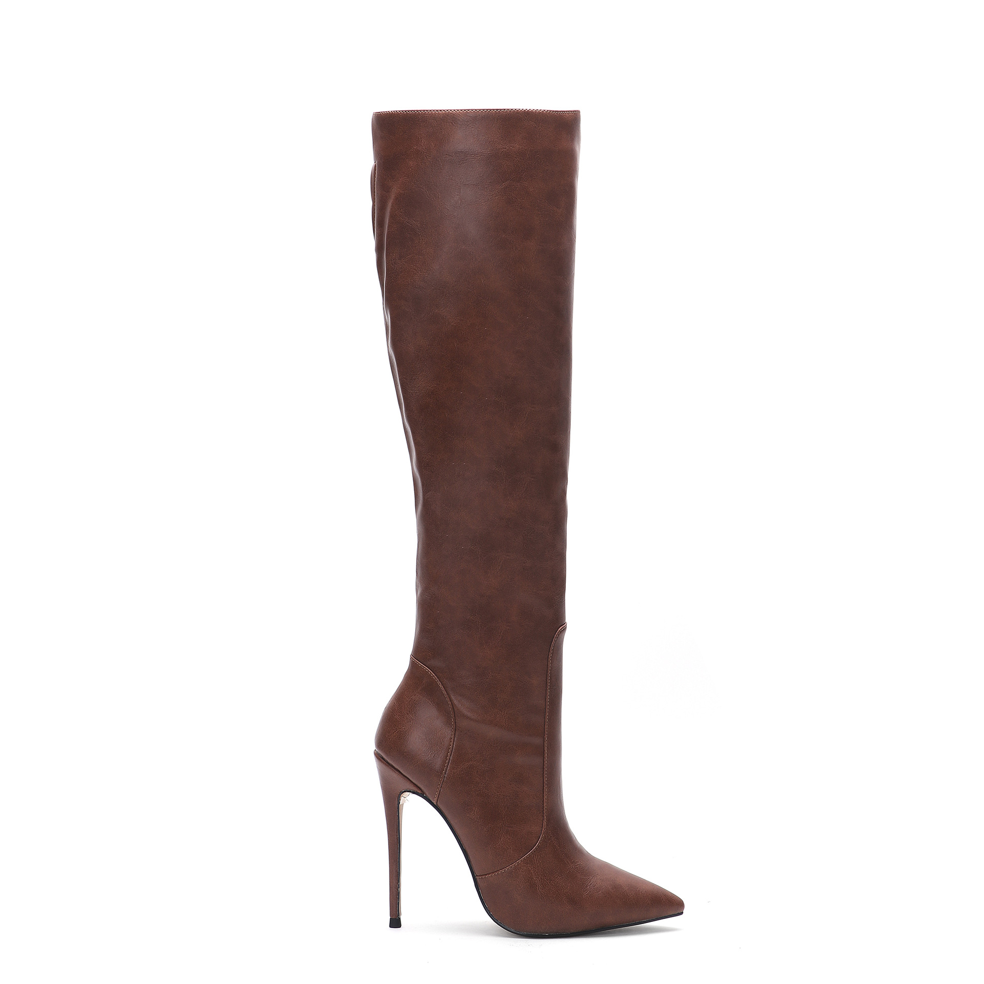 New Small Wide High Stiletto Heel Fashion Boots foto 4