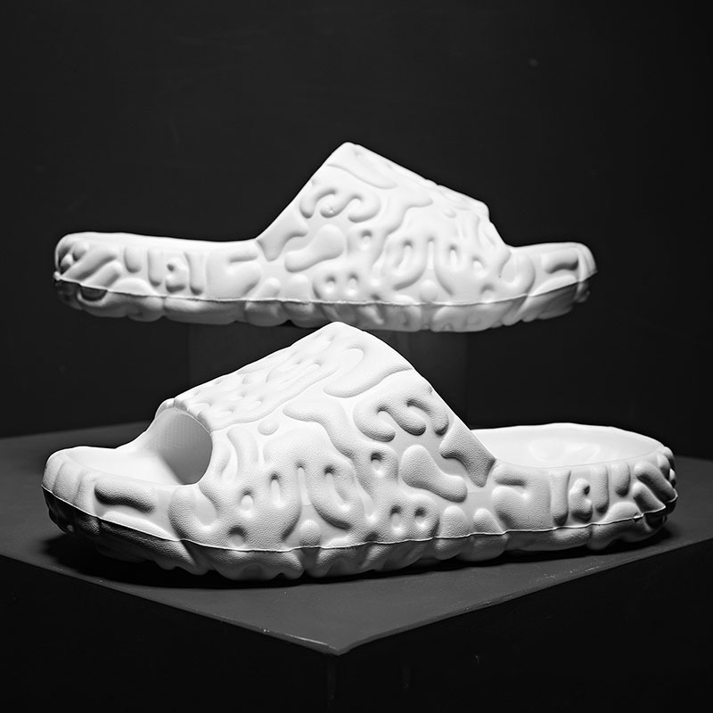 40 Thick Bottom Men's Summer Slippers Non-slip Wear-resistant foto 2