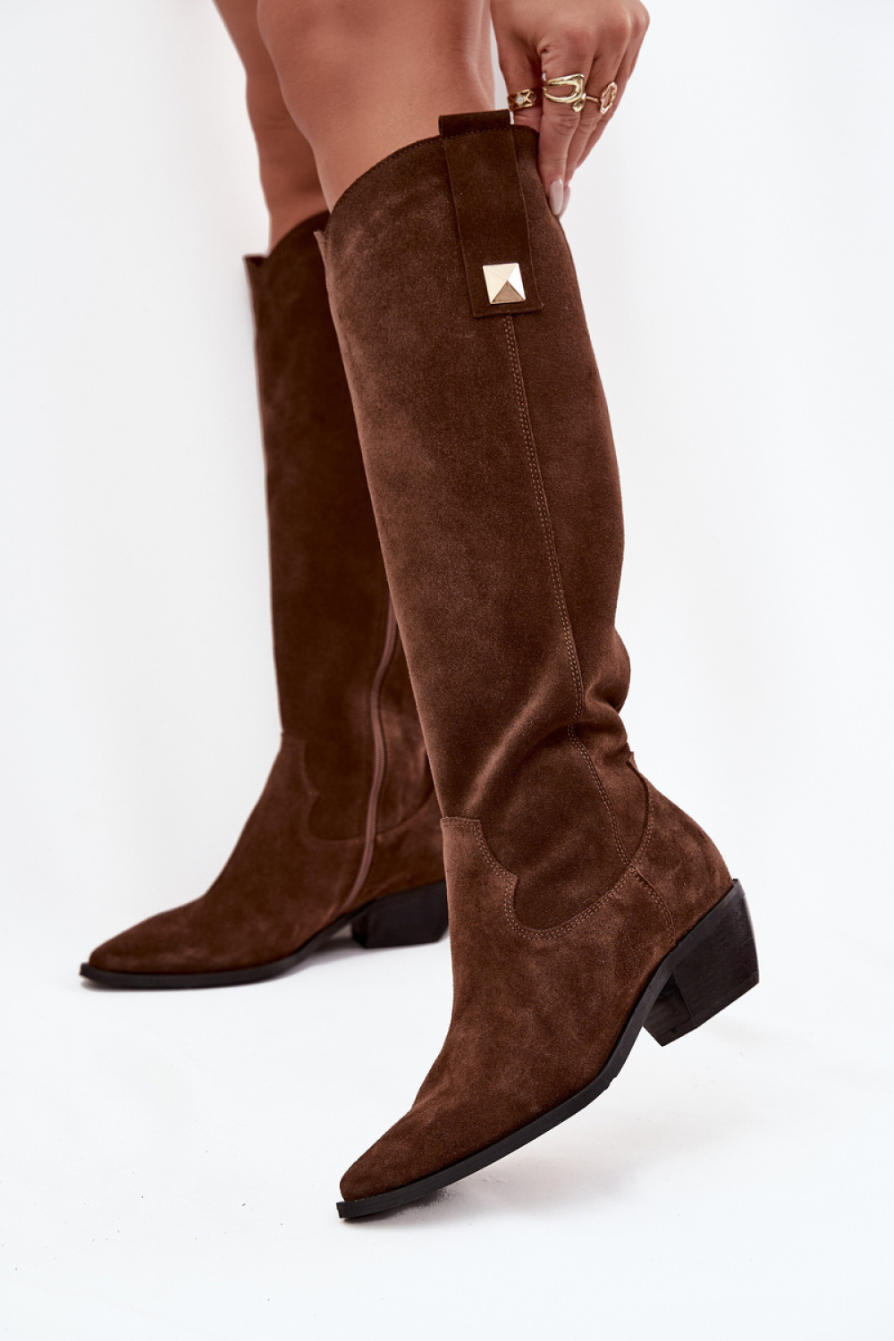 Laarzen met hoge hakken Step in style