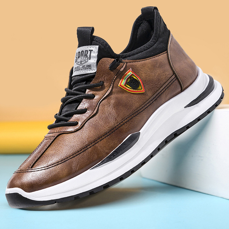 Men's Fleece-lined Thermal Sneakers foto 3
