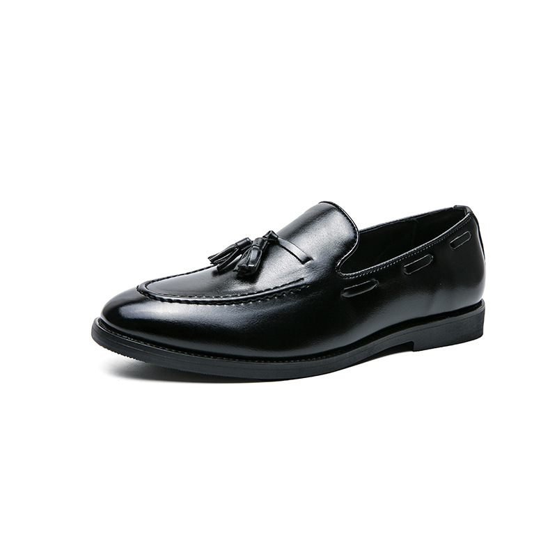 Tassel Slip-on Shoes Young Men foto 4