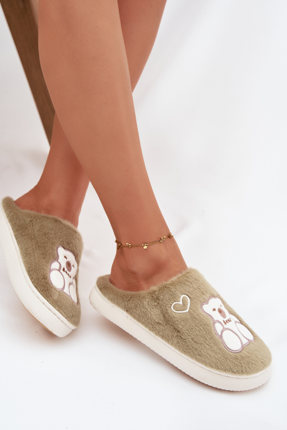 Slippers Step in style