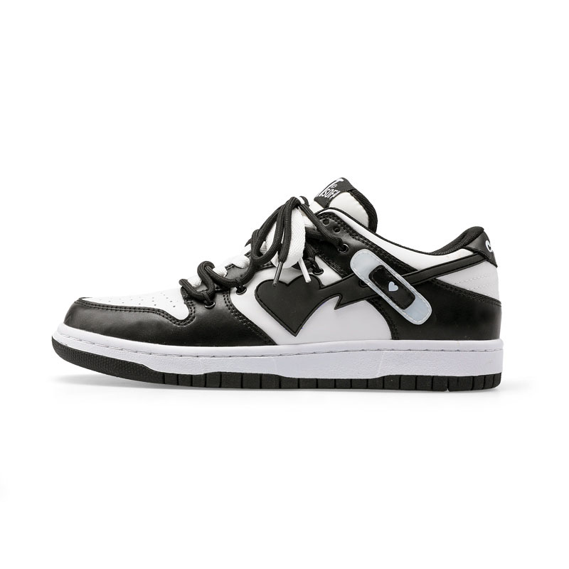 Band-Aid Niche Fashion Couple Shoes All-match Sports Skateboard Shoes foto 2