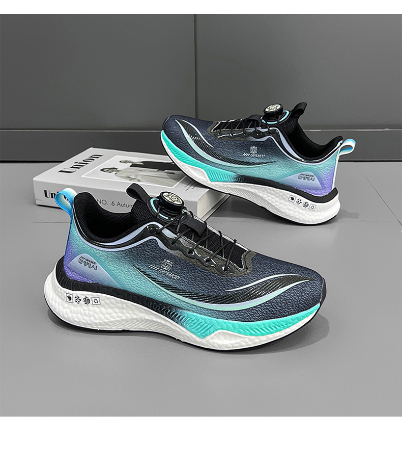 Luminous Carbon Plate Men's And Women's Running Sneaker foto 5