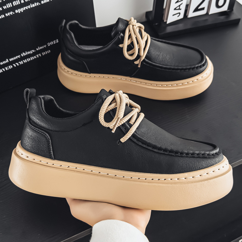 Men's Thick-soled Casual All-match Breathable Sneakers foto 2