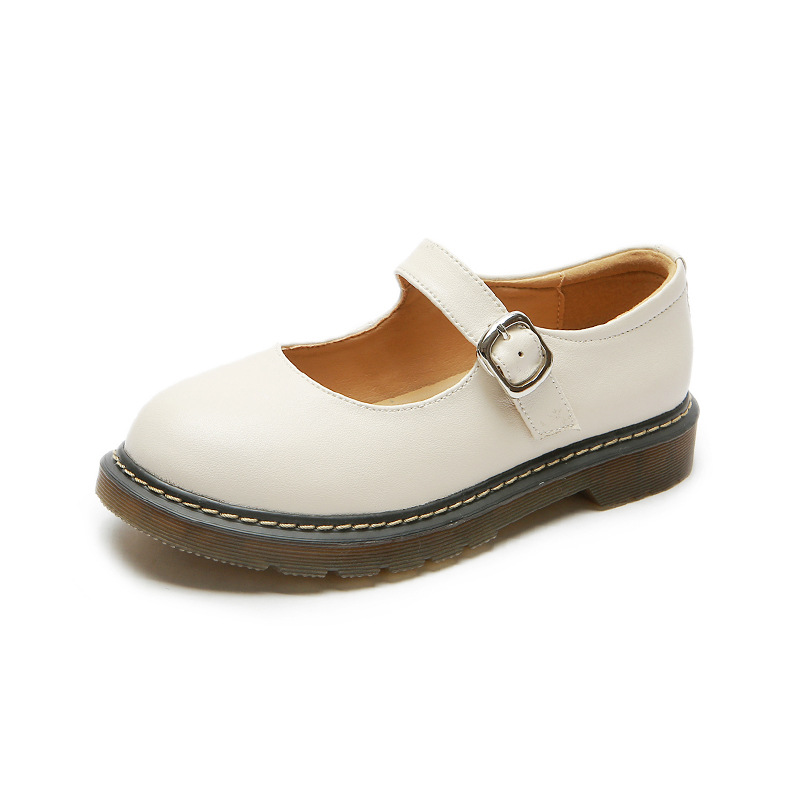 Spring And Autumn College Style Mary Jane Japanese Thin Shoes foto 3
