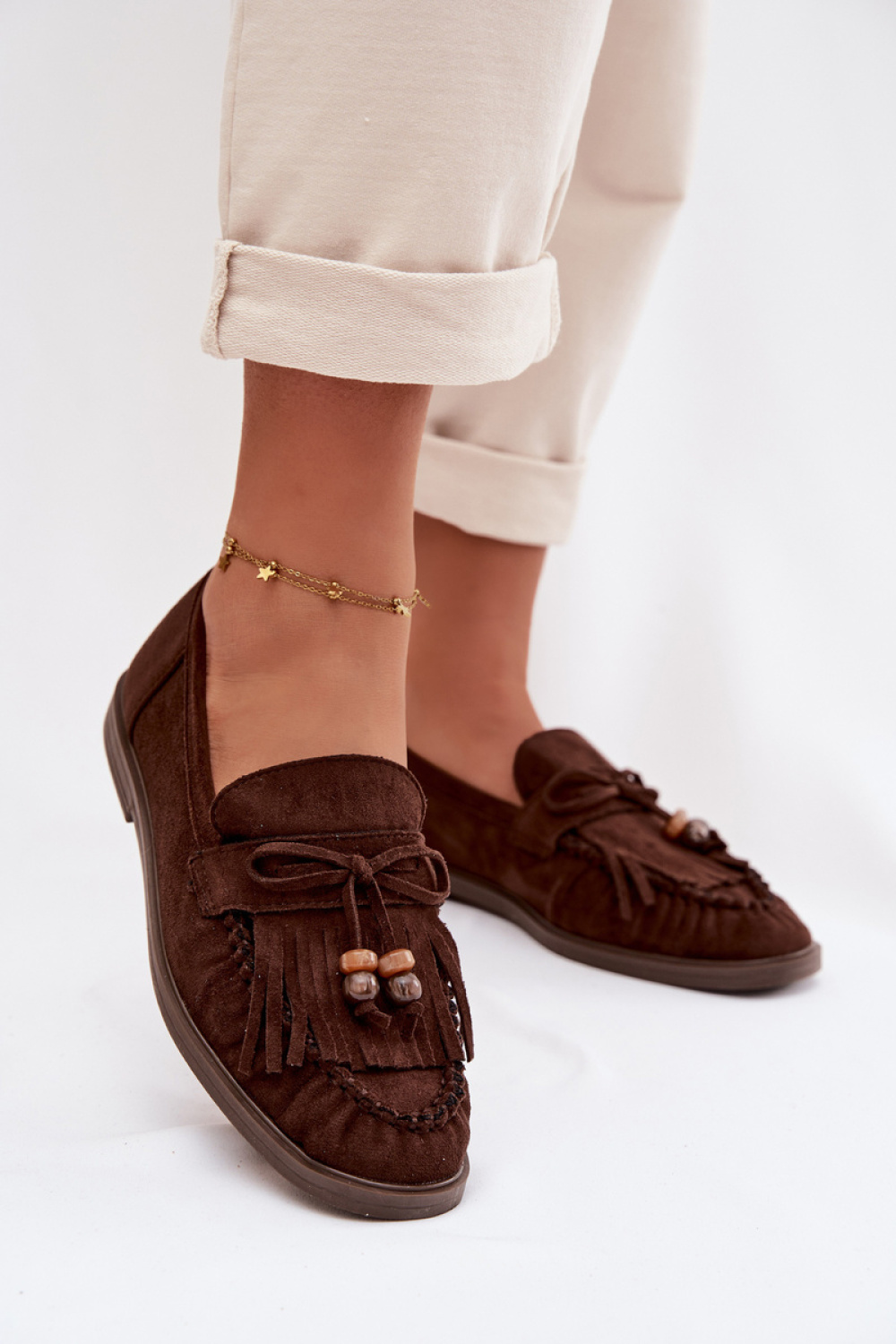 Moccassins Step in style