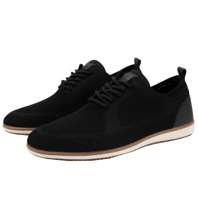 Versatile Casual Canvas Sneakers Men's Breathable Linen foto 2