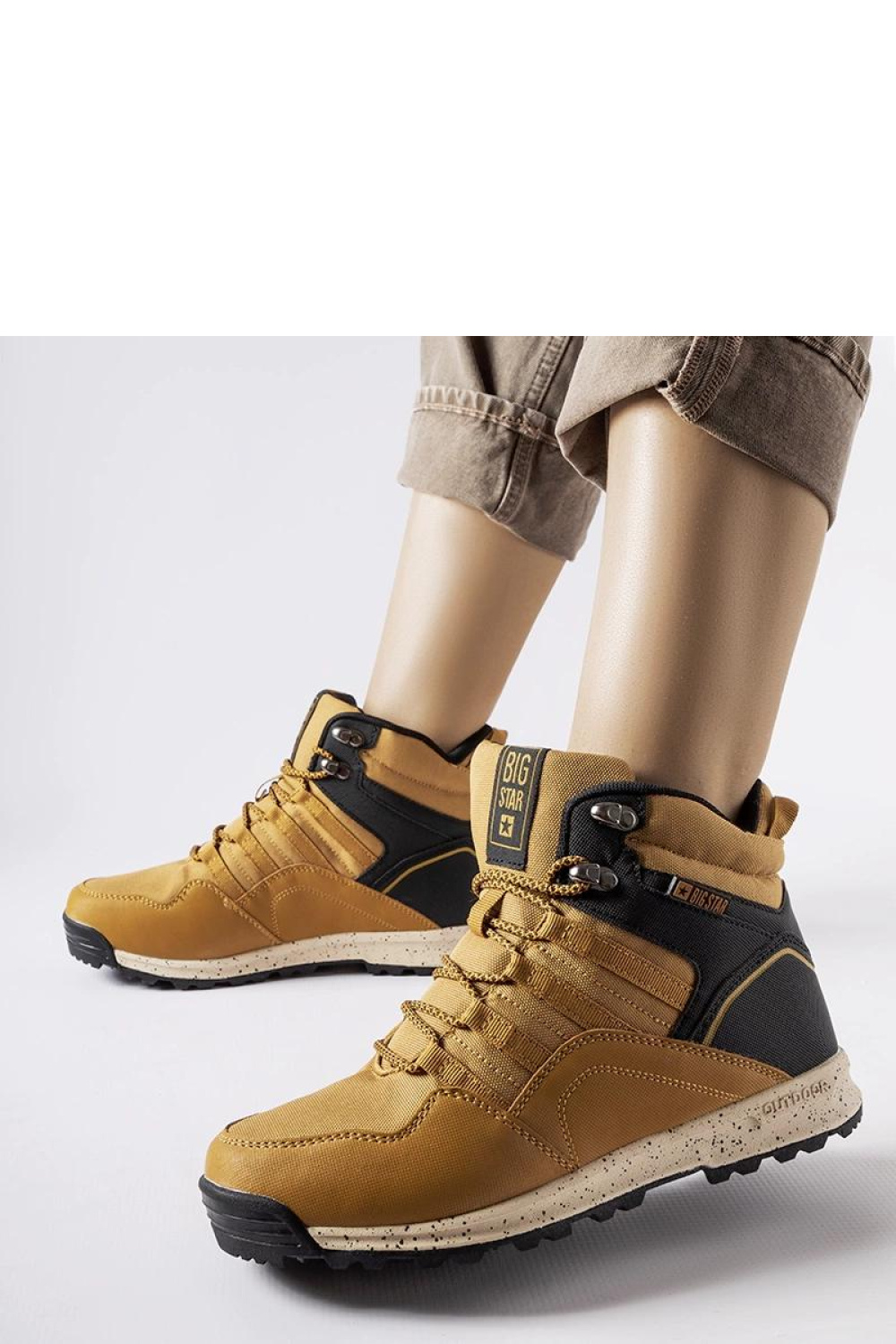 Zware bottines Solea foto 3