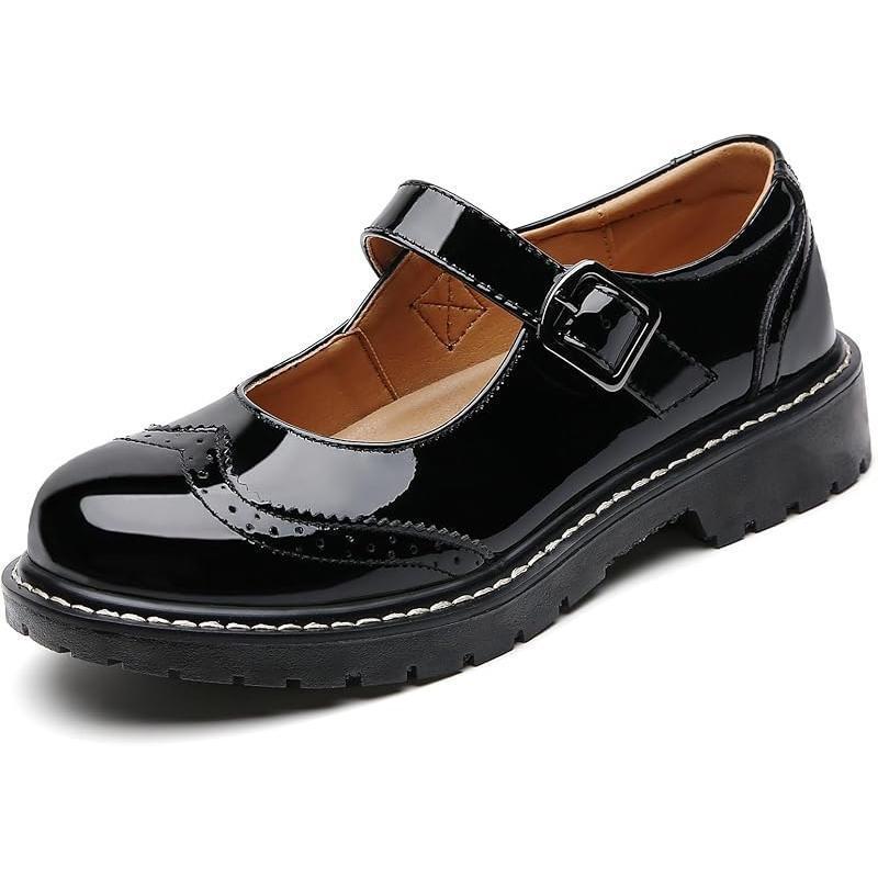 Shallow Mouth Thick Bottom Hanging Buckle Pumps Women's Casual foto 3