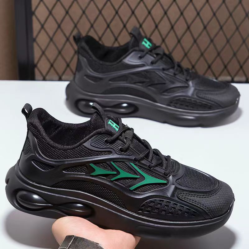 All-match Casual Fashion Men's Mesh Air Cushion Stretch Sneaker foto 5