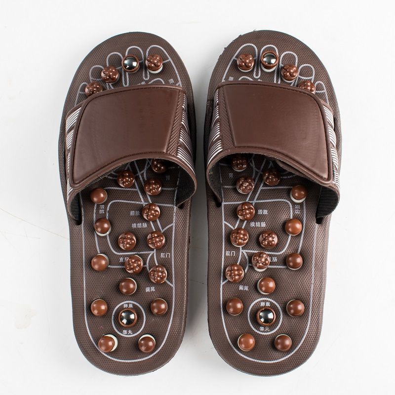 Rotating Tai Chi Massage Indoor Non Slip Slippers foto 2