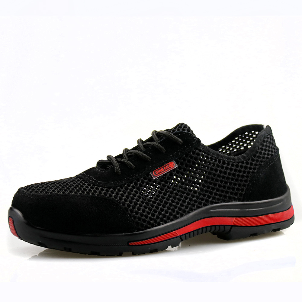 Anti Smashing And Puncture Labor Protection Shoes Are Breathable foto 5