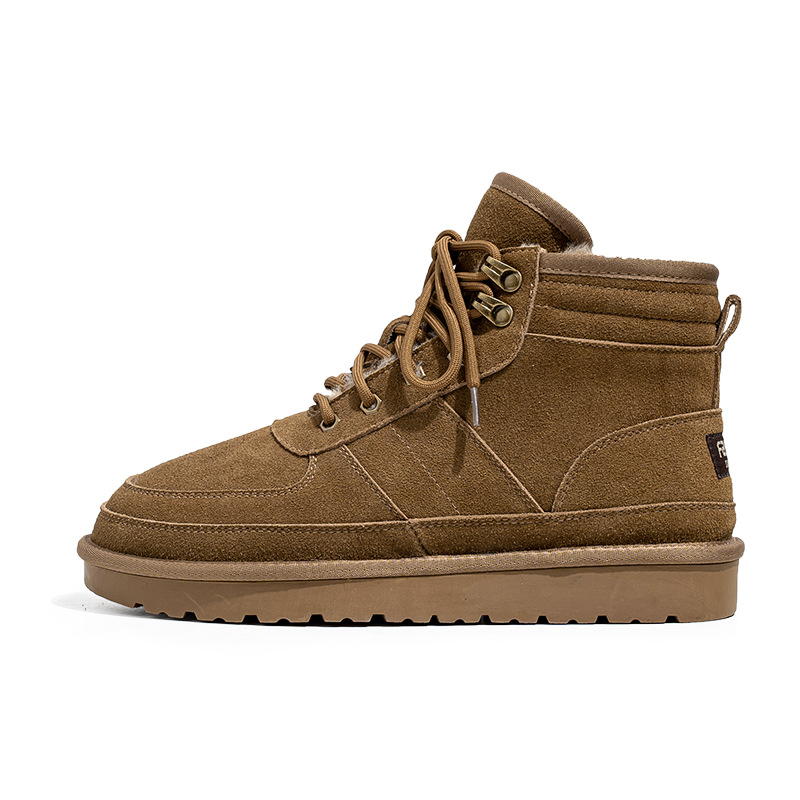 Autumn And Winter Snow Boots Men's Warm Thickened foto 4