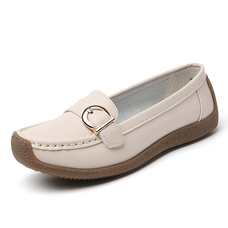 Loafers Casual Women's Soft Bottom Comfortable Flat Shoes foto 2