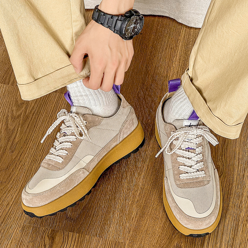 Men's Fashion Retro Breathable Sports Casual Shoes foto 5