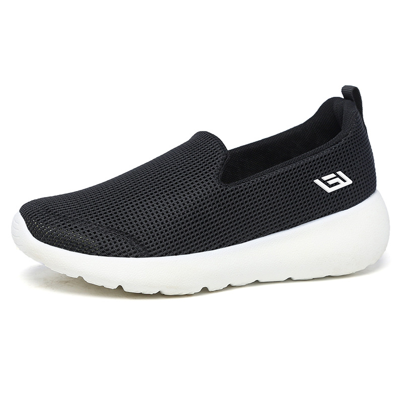Low-top Soft Bottom Middle-aged And Elderly Walking Shoes foto 4