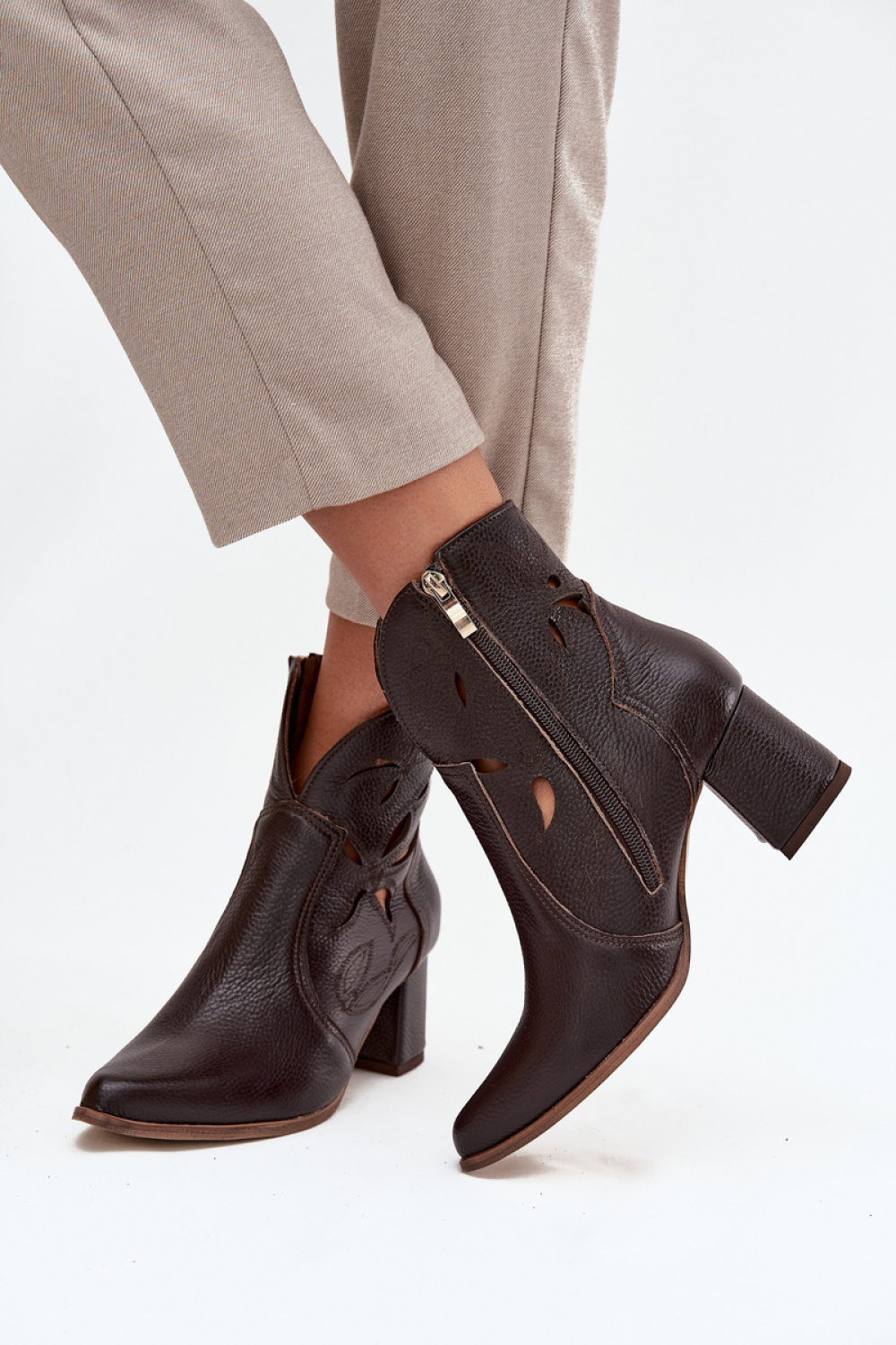 Laarsjes met hoge hak Step in style foto 3
