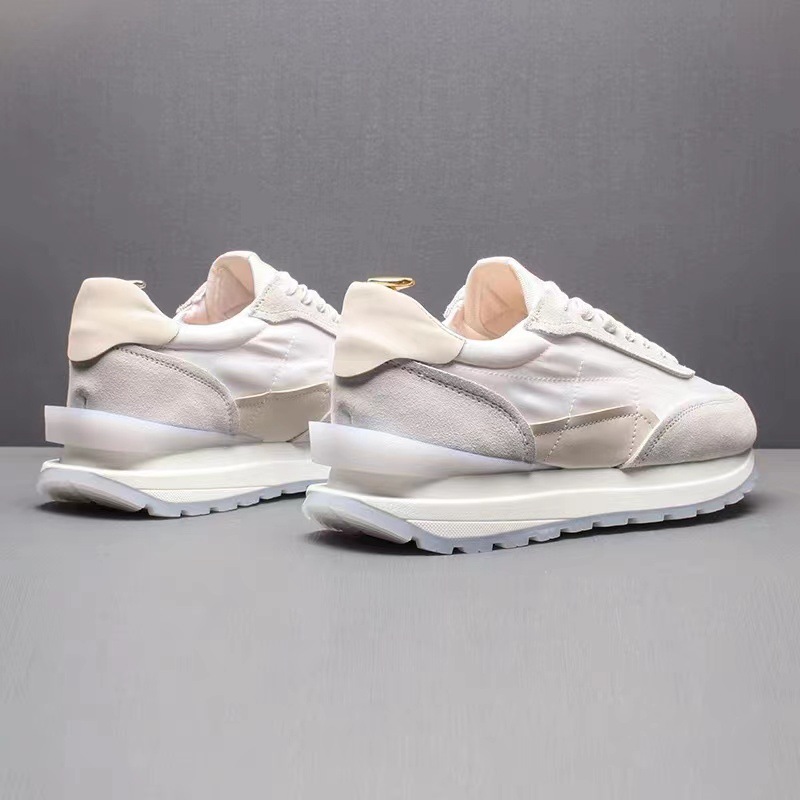 Men's Platform Fashion Trendy Shoes Retro British Style Sneakers foto 4