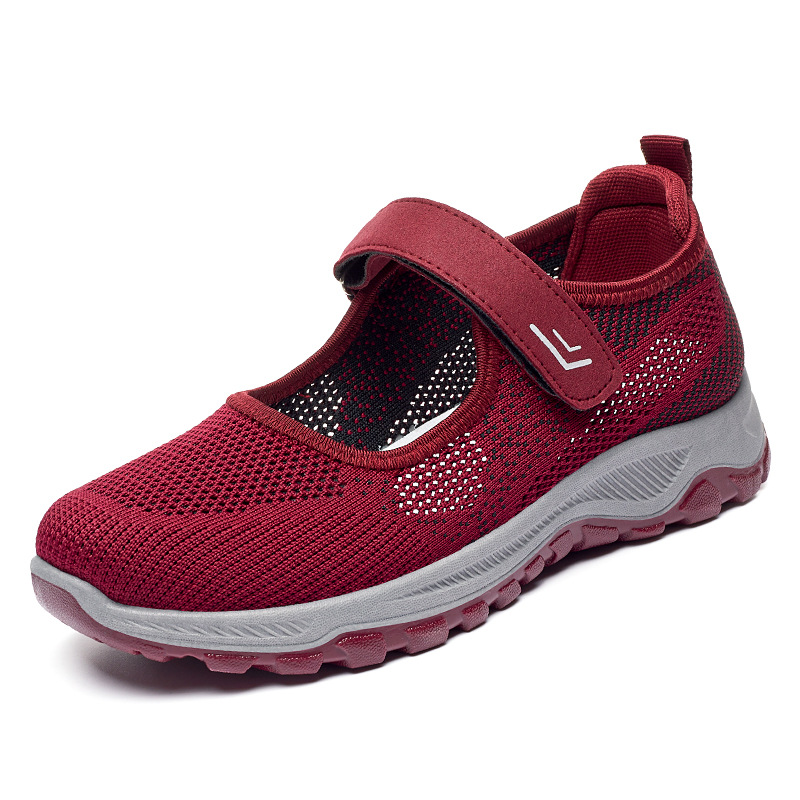 Women's Shoes New Walking Shoes Velcro foto 2