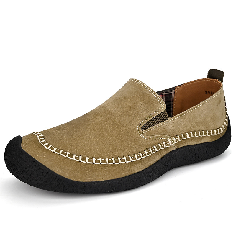Men's Sports Casual Outdoor Shoes Non-slip Wear-resistant Hiking Climbing foto 4