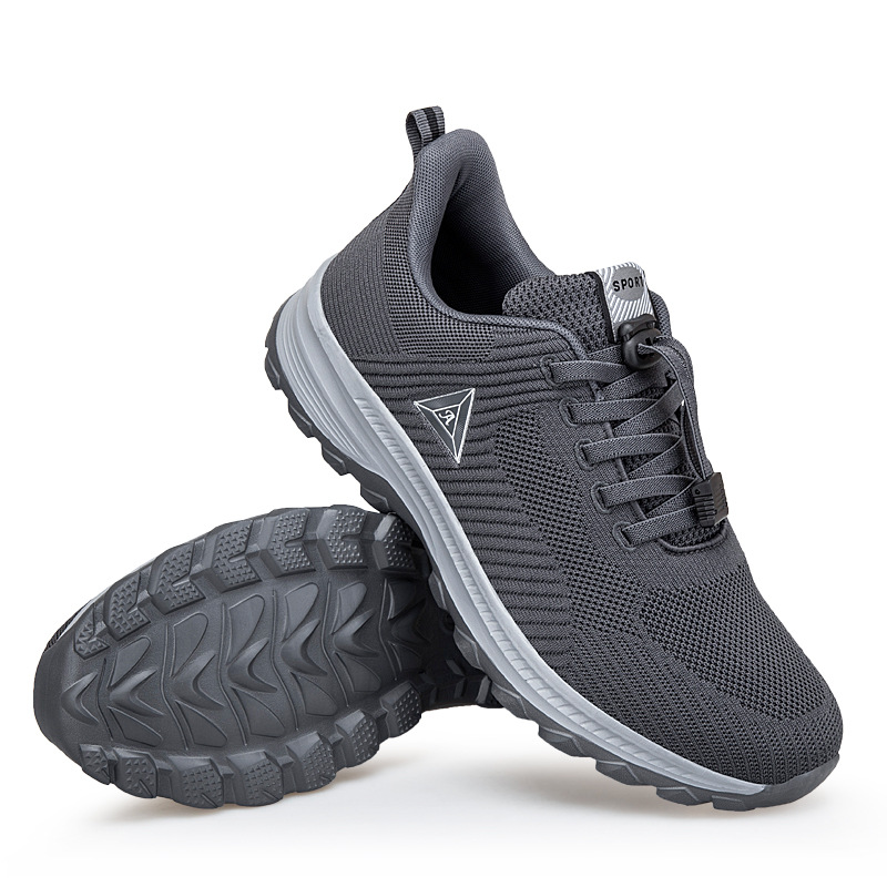 Non-slip Lightweight And Breathable Mens Shoes foto 2