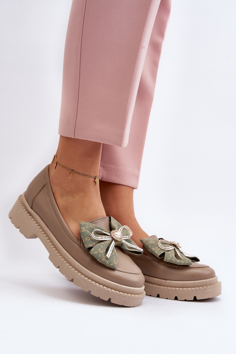 Moccassins Step in style